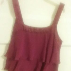 Limited Too, size 8/10, ruffled summer top